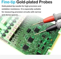 Kensonic KX-110 Multimeter Wire for testing current, Voltage, Test meter Leads, voltmeter Probe, Wire for Multimeter, Electronic Testing Wire 