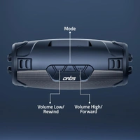 Artis BT36 Wireless Bluetooth Speaker with USB, FM, TF Card, AUX in, Wired Mic with Shoulder Strap (Black)