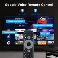 TCL Voice Remote Control for TCL Android TV Mini-LED QLED 4K UHD Smart TV with 6 Shortcut Buttons Netflix, Prime Video, YouTube, Guard, Media and TCL Channel - Black