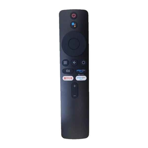 VEV mi / Xiaomi BT-MI02 LCD/LED Remote, Compatible/Replacement for MI XIAOMI Universal LCD/LED TV (with Voice) Remote Control (Black)