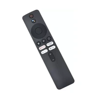 VEV mi / Xiaomi BT-MI02 LCD/LED Remote, Compatible/Replacement for MI XIAOMI Universal LCD/LED TV (with Voice) Remote Control (Black)