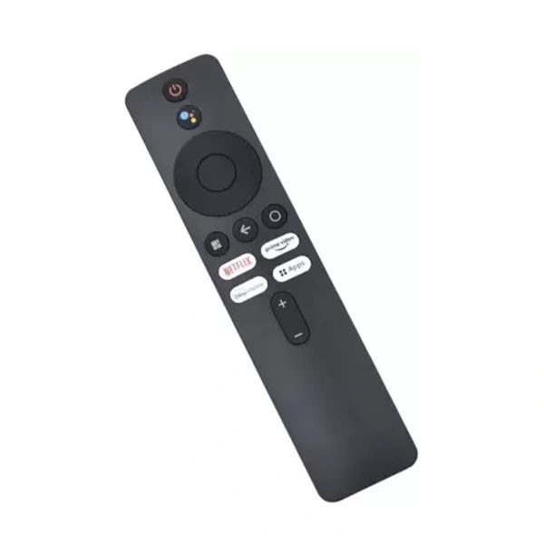 VEV mi / Xiaomi BT-MI02 LCD/LED Remote, Compatible/Replacement for MI XIAOMI Universal LCD/LED TV (with Voice) Remote Control (Black)