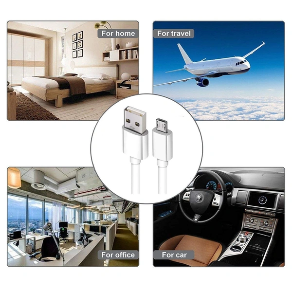 Morbi MI-202 | 35W |  Micro | Fast Charging Data Cable (White)