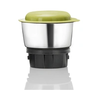 McCoy Star 500-Watt Mixer Grinder 3 Jars (Grey & Green)