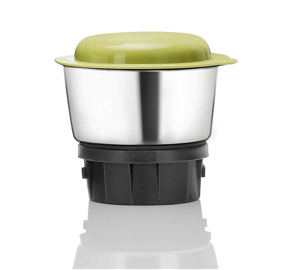 McCoy Star 500-Watt Mixer Grinder 3 Jars (Grey & Green)