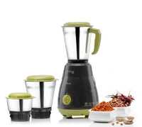 McCoy Star 500-Watt Mixer Grinder 3 Jars (Grey & Green)