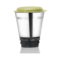 McCoy Star 500-Watt Mixer Grinder 3 Jars (Grey & Green)