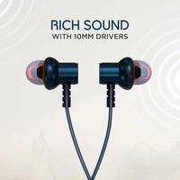 Target BT-170 in Ear Wireless Neckband Bluetooth Headphones with 60H Playtime, Type-C Quick Charging (10 Mins = 18H) Magnetic Touch, Rich Sound, Built-in Mic, Universal Bluetooth Compatibility (BLACK)