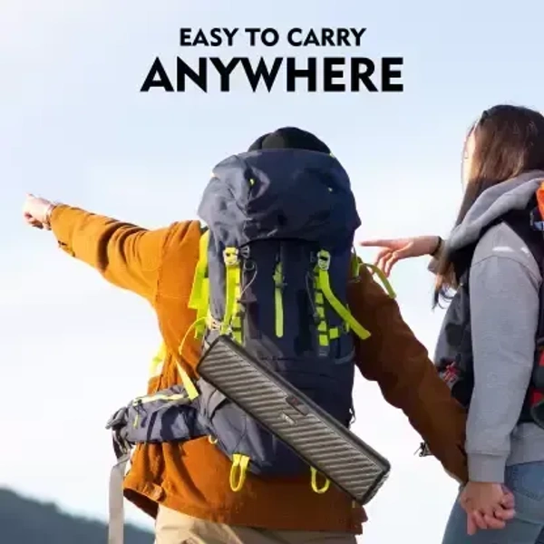 TARGET Target Wireless Bluetooth Speaker SB-34 (20W) 6 Hrs Play Time HighBass SoundBar Speaker, (Black) - Black