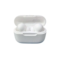 VNV Pods Smart TWS Earbuds With Auto ENC 42Hrs Play Time (WHITE)