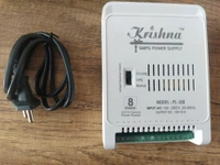 Krishna SMPS Power Supply | CCTV Camera Power Supply | 12V (White)