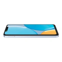 itel  A50 C |4GB (2GB+2GB) RAM + 32GB ROM | 6.6" Big Display | 8MP Al Rear Camera (Dawn Blue) - Dawn Blue