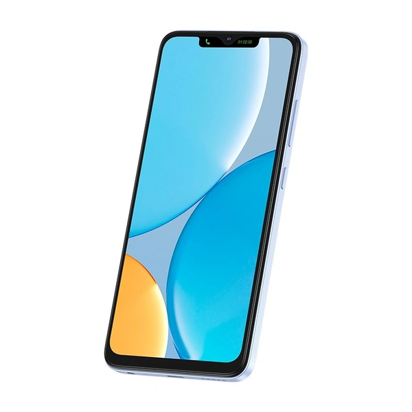 itel  A50 C |4GB (2GB+2GB) RAM + 32GB ROM | 6.6" Big Display | 8MP Al Rear Camera (Dawn Blue) - Dawn Blue