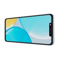 itel  A50 C |4GB (2GB+2GB) RAM + 32GB ROM | 6.6" Big Display | 8MP Al Rear Camera (Dawn Blue) - Dawn Blue