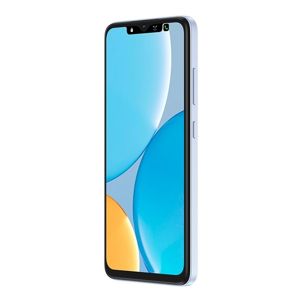 itel  A50 C |4GB (2GB+2GB) RAM + 32GB ROM | 6.6" Big Display | 8MP Al Rear Camera (Dawn Blue) - Dawn Blue