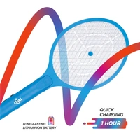 Nippo NIPPO Guard Rechargeable Mosquito Bat, Fast Charging, 500mAh Lithium-Ion Battery, Shock-Proof (Blue)