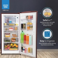 Voltas beko Voltas Beko ‘A Tata Product’ 210 Litre | 3 star | Single Door |Made-in-India Direct cool Refrigerator | RDC245C / W0DWE0M000UGD (Bonita Wine)