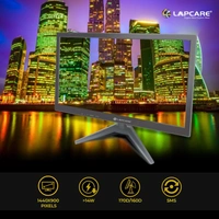 Lapcare LAPEYE LM195WDH 19"(48.26CM) LED Display 16:10 1440x900 Pixel Ratio, Tilt Stand, Vesa Mount, HDMI + VGA Port (Black)