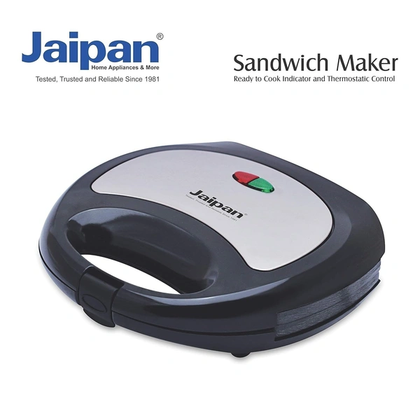 JAIPAN Jaipan Toster Sandwich Maker 750W (BLACK)