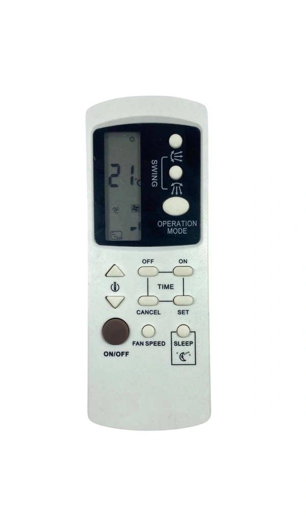 VEV Onida Split AC Remote Compatiable For Onida AC (WHITE)