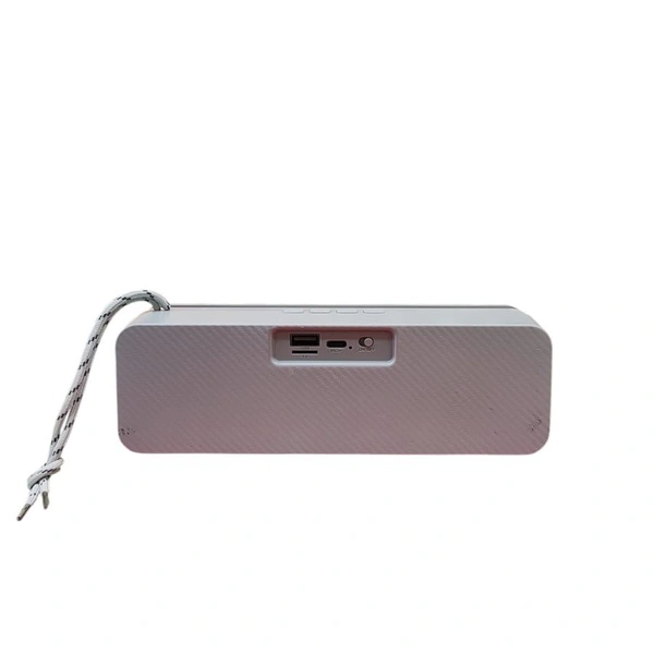 MZ M204 (Portable Bluetooth Speaker) Dynamic Thunder Sound with High Bass 10 W Bluetooth Speaker (Gray) - Gray