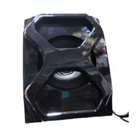 VEV Home Theater Digital Sound Multimedia Speaker (Black)