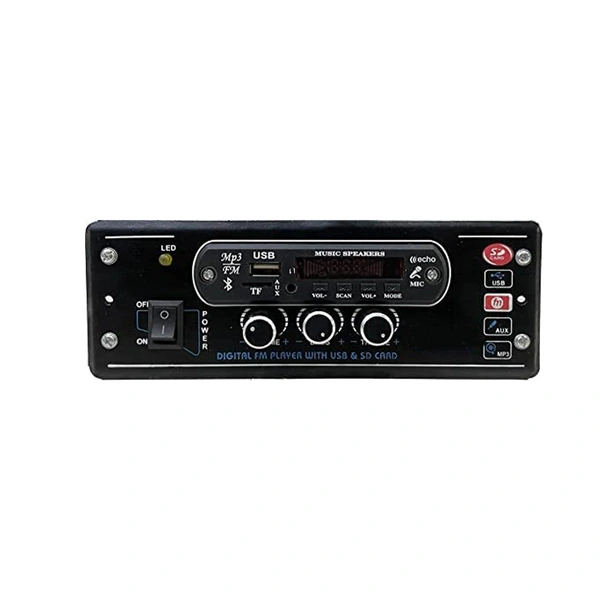 Satron Car USB Player Multimedia Player With FM/USB/SD/AUX Compatibility (Black)