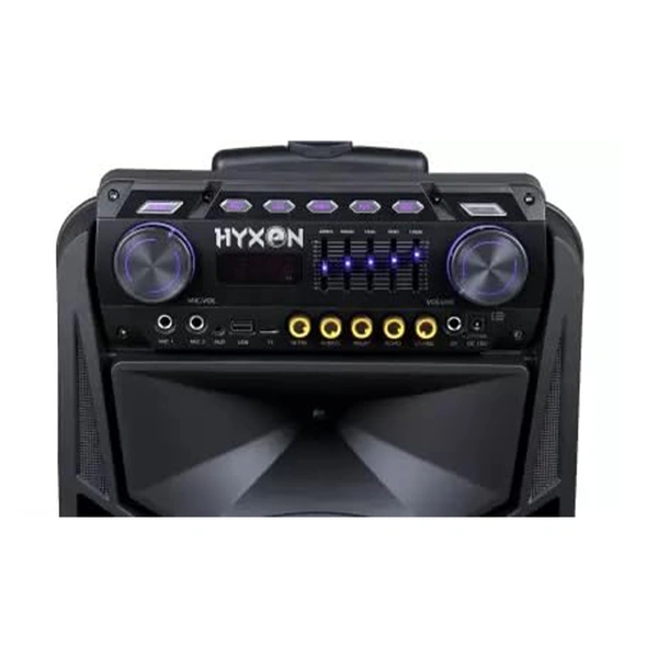 Hyxon HYXON HTMS-012 50 W Bluetooth Party Speaker (Black)
