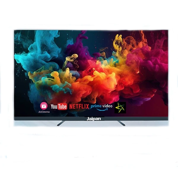 Jaipan 43 Inch JP4300WT Smart TV | Full HD TV (Black)