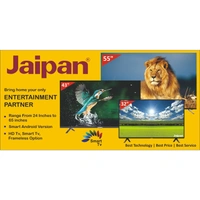 Jaipan 43 Inch JP4300WT Smart TV | Full HD TV (Black)
