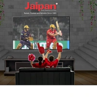 Jaipan 43 Inch JP4300WT Smart TV | Full HD TV (Black)