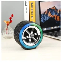 MZ. MZ S663 PORTABLE BLUETOOTH SPEAKER Dynamic Thunder Sound Auto Series RGB Light 5 W Bluetooth Speaker (Black)