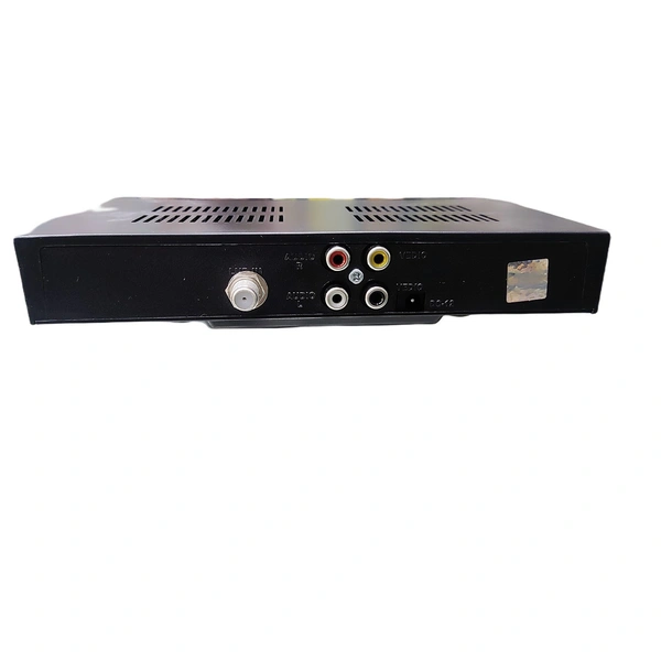 Melbon MB 2000 Free To Air Digital Set Top Box | High Quality Picture | 1200 Channels (Black)