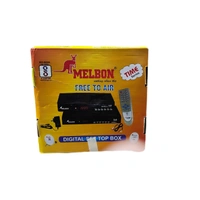 Melbon MB 2000 Free To Air Digital Set Top Box | High Quality Picture | 1200 Channels (Black)