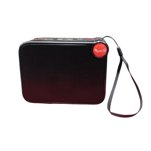 Morbi SP-510 Dolby Sound | Sound Box 3.2 Wireless Speaker | 5W Output (Multicolor)