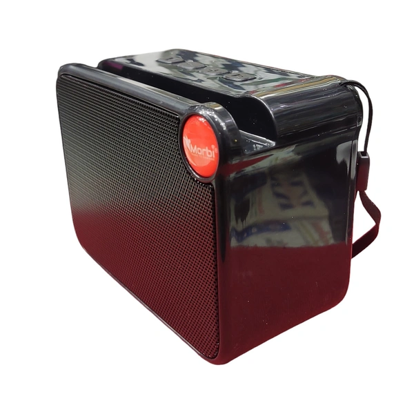 Morbi SP-510 Dolby Sound | Sound Box 3.2 Wireless Speaker | 5W Output (Multicolor)