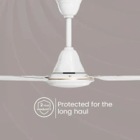 Crompton Sea Bliss 48-inch Ceiling Fan (White) - White