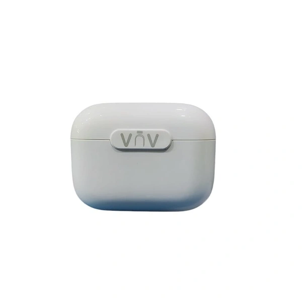 VNV Pods Smart TWS Earbuds With Auto ENC 42Hrs Play Time (WHITE)