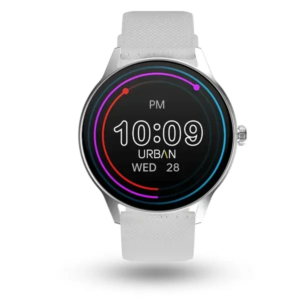 Urban Revolt | 1.4" HD IPS Display | 550 Nits | 122+ Sports Mode Smartwatch (Grey) - Gray