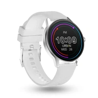 Urban Revolt | 1.4" HD IPS Display | 550 Nits | 122+ Sports Mode Smartwatch (Grey) - Gray