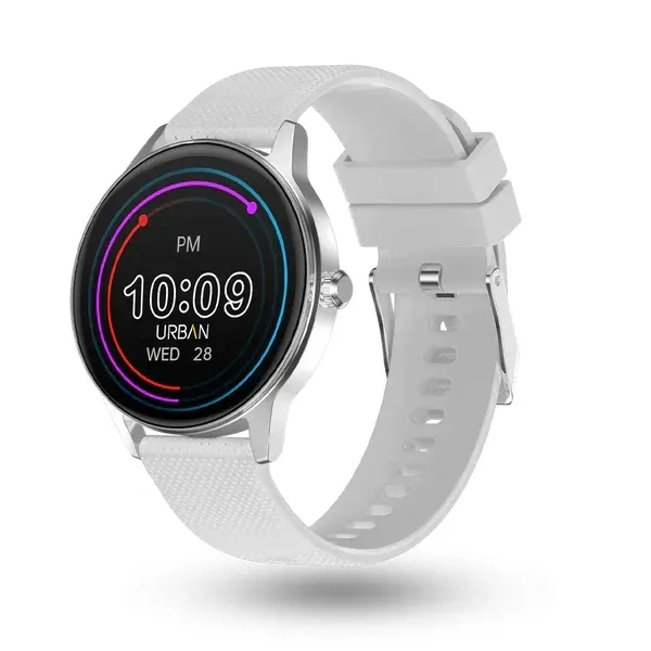 Urban Revolt | 1.4" HD IPS Display | 550 Nits | 122+ Sports Mode Smartwatch (Grey) - Gray
