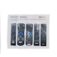 VEV Sun Direct HD Set Top Box Remote | Sun Plus HD Universal Remote | Original Remote (Black)