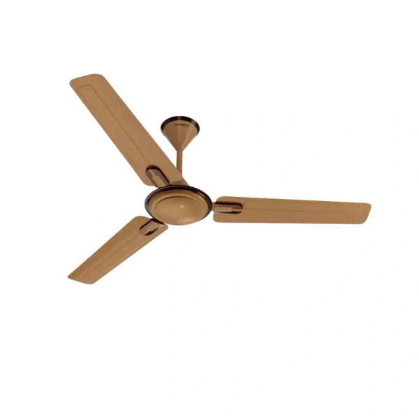 Crompton Ariyabriz Prime 48" 1200 MM 3 Blade Ceiling Fan (Coral Gold)