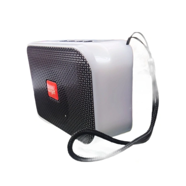 Target SB-15 Mini Party Speaker | Smart LED Wireless Speaker | 7 Hrs Play Time  - Black