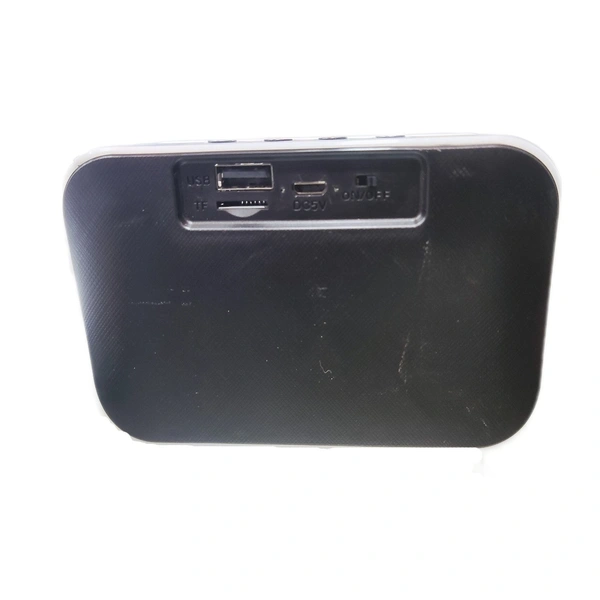 Target SB-15 Mini Party Speaker | Smart LED Wireless Speaker | 7 Hrs Play Time  - Black