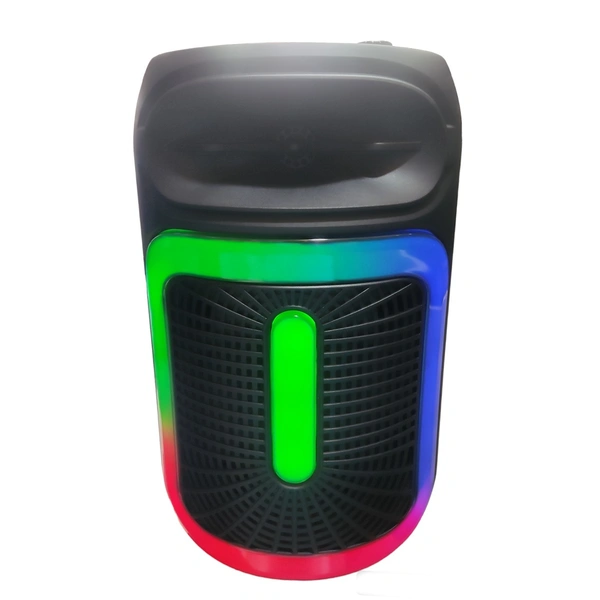 Target SB-85 Wireless Portable Speaker | 20W with Colorful Light FX | Powerful Bass (Black)