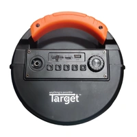Target SB-85 Wireless Portable Speaker | 20W with Colorful Light FX | Powerful Bass (Black)