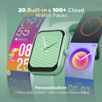 Boat boAt Wave Arcade with 1.81 inch HD Display and Bluetooth Calling Smartwatch (Mint Green) - Mint Green