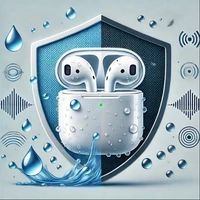 ANC ANC Edge White AirPods Pro ANC,Lightweight, 30-Hour Playback, Anc-22 - White