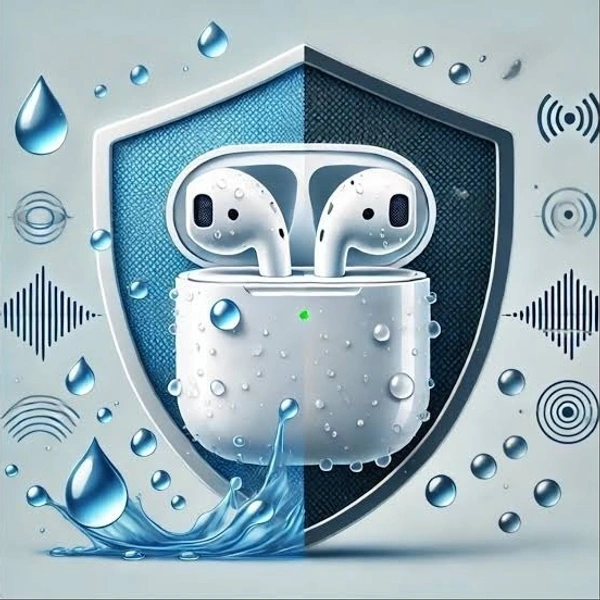 ANC ANC Edge White AirPods Pro ANC,Lightweight, 30-Hour Playback, Anc-22 - White